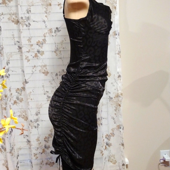 Leopard print slip dress Size XS - Picture 2 of 7